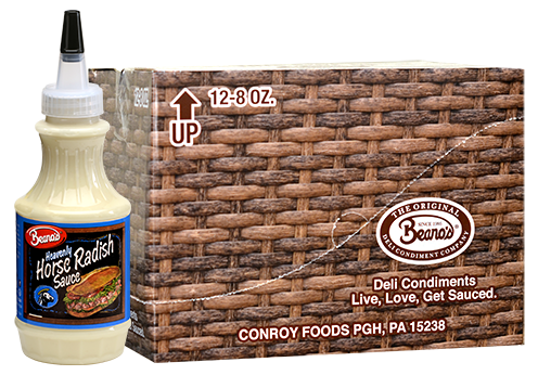 Heavenly Horseradish Sauce