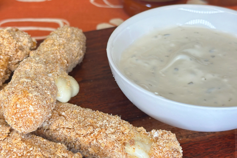 Buffalo Cheese Sticks