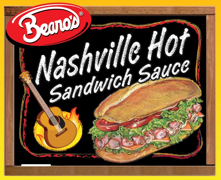 Nashville Hot Sandwich Sauce