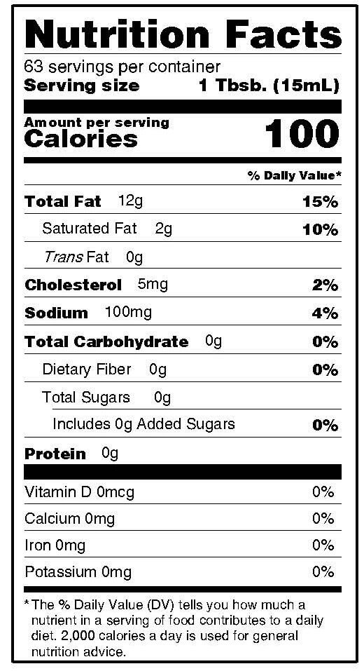 NutritionPanel_RealMayonnaise_32oz