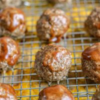 Keto Meatballs 1